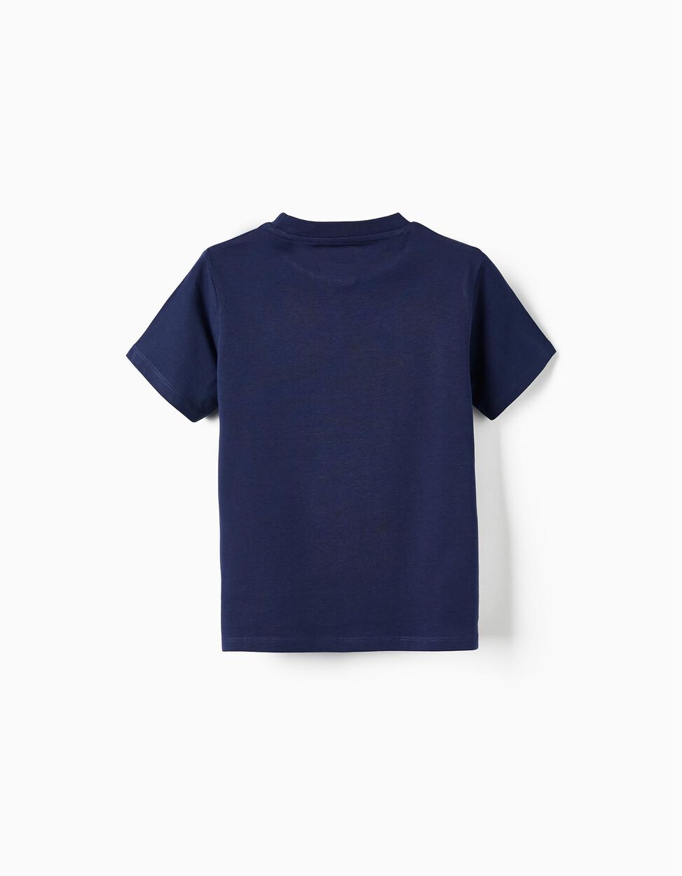 Comprar Online T-Shirt de Algodão para Menino 'Capitão América - Sam Wilson', Azul Escuro