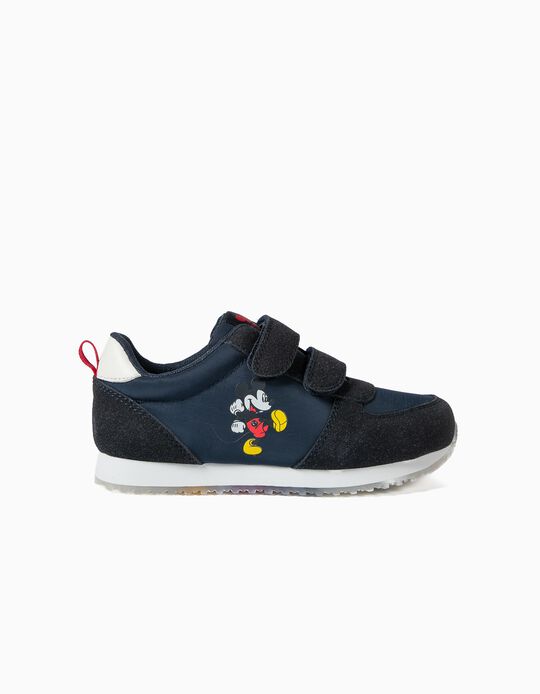 Trainers for Boys 'Mickey', Blue