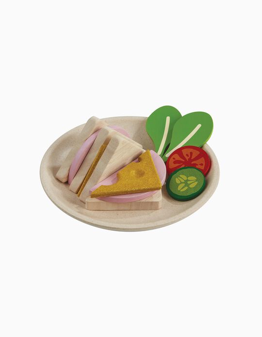 Buy Online Sandwich Set Plan Toys 2A+