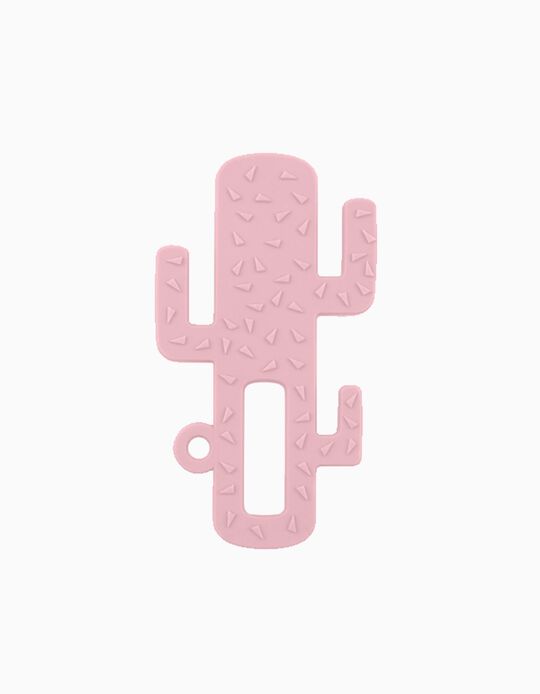 Anneau de Dentition Cactus Pink