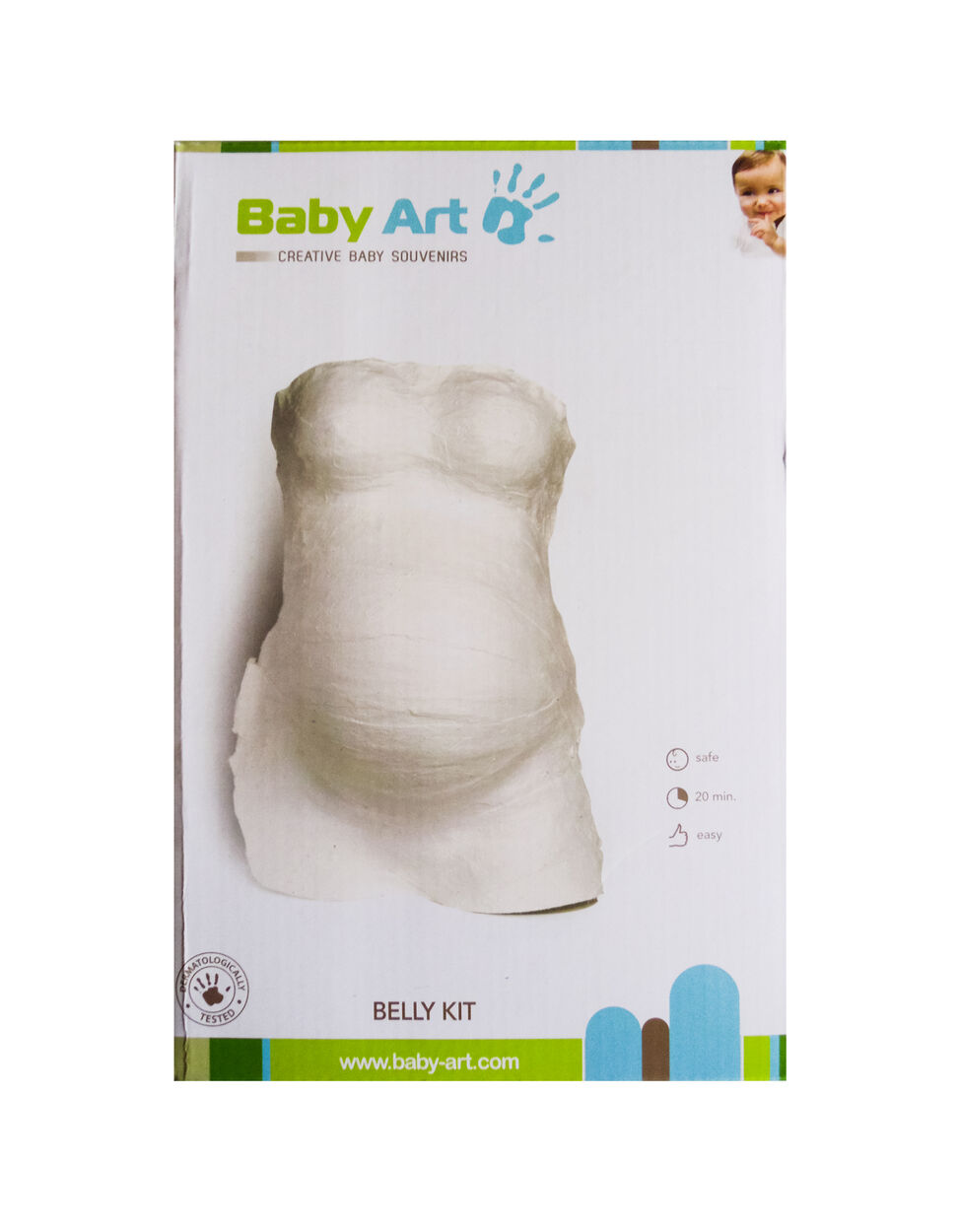 Belly Kit Baby Art