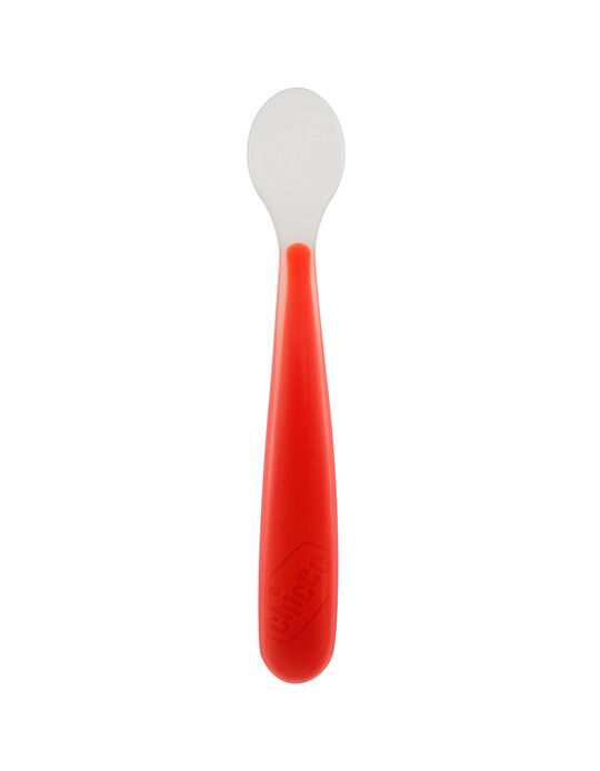 Buy Online Soft Silicone Spoon Chicco
