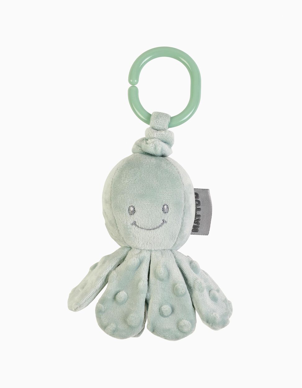 Peluche Com Vibração Lapidou Octopus Sage Green Nattou 0M+