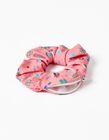 Buy Online Scrunchie Elastic with Zipper for Girls, Multicolour