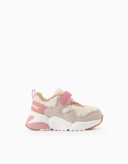 Comprar Online Sapatilhas de Sherpa para Bebé Menina 'Superlight Runner', Rosa/Bege