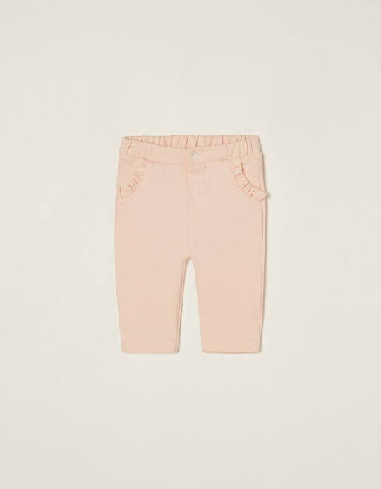 Trousers for Newborn Baby Girls, Pink