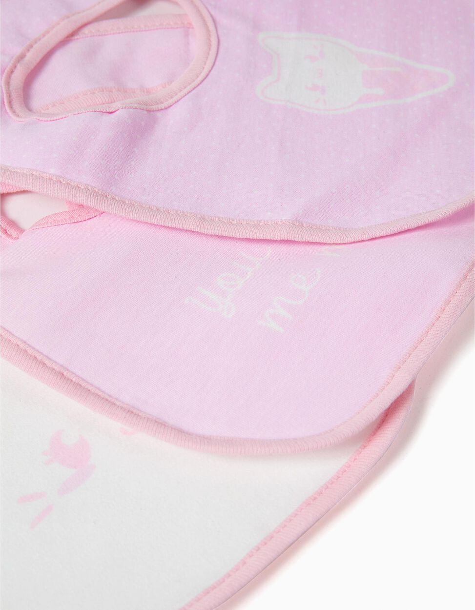 Pack of 3 Bibs by Zy Baby