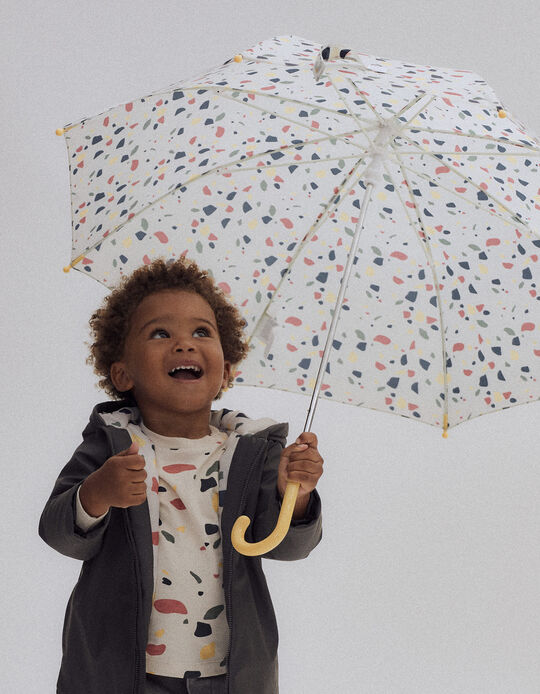 Parapluie pour Bébé Garçon, Jaune