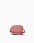 Padded Shoulder Bag for Baby and Girl, Pink