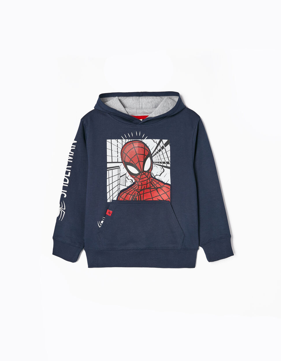 Cotton Sweatshirt for Boys 'Spider-Man', Dark Blue | Zippy Online Germany