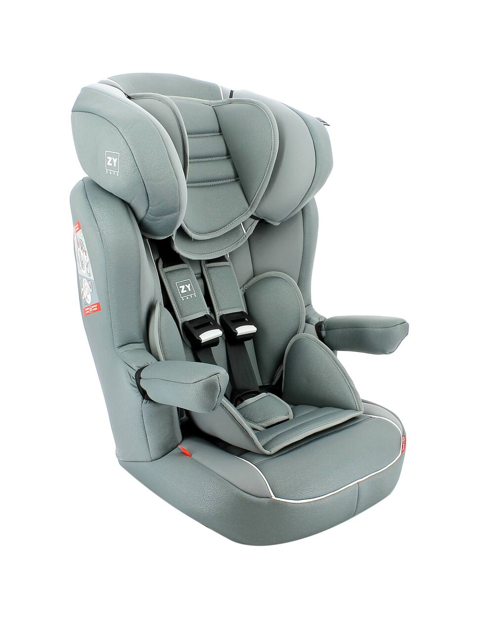 Cadeira Auto ZY SAFE Premium Isofix One 360+º (Grupo 0+/1/2/3 - Cinzento)