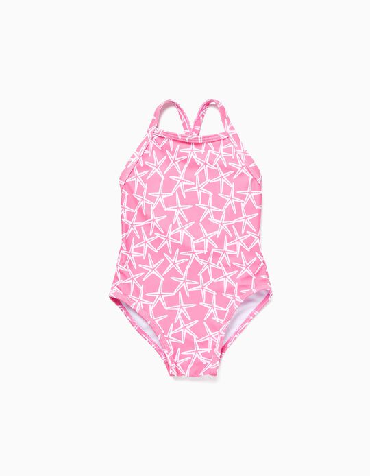Swimsuit for Baby Girls 'Starfish', Pink