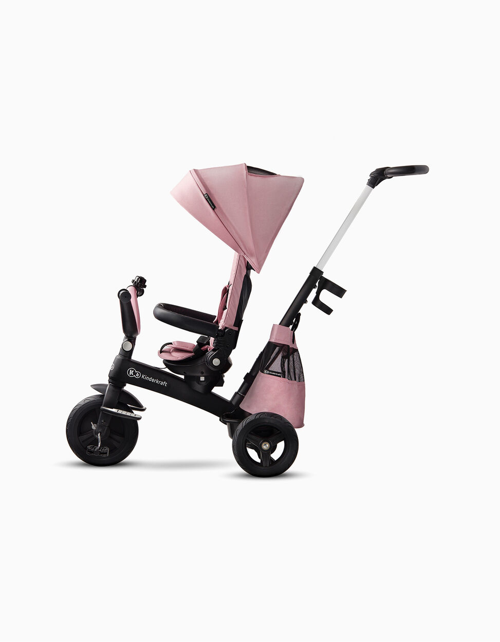 Easytwist Tricycle by Kinderkraft, Mauvelous Pink