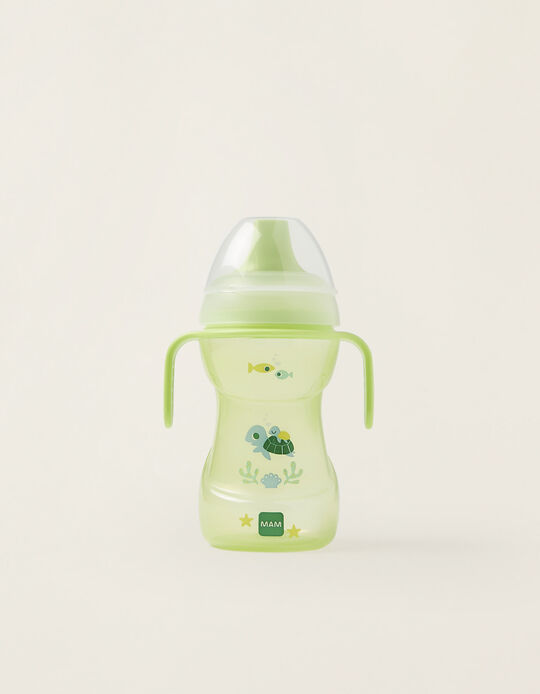 Winged Cup Green 270ml Mam 8m+ 