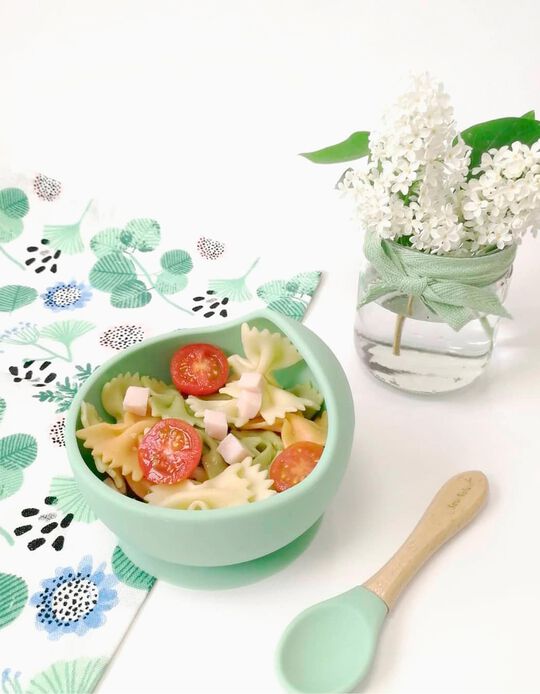 Meal Kit Bowl + Spoon Mint Saro