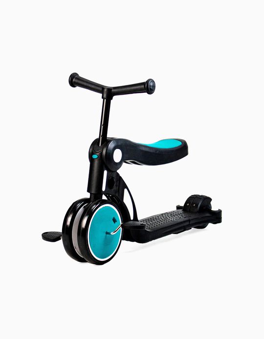 Tricycle 5 in 1 Asalvo Green 2A+