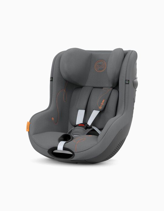 Buy Online Car Seat I-Size Cybex Sirona G with Base (61-105), Lava Grey