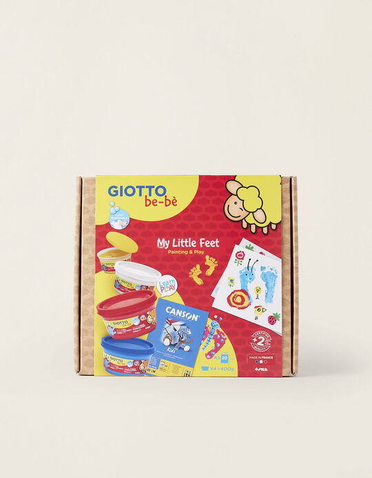Conjunto Criativo Giotto Be-Bè 'My Little Feet' 3A+