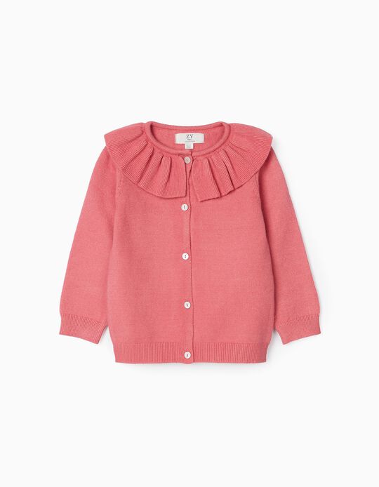 Cardigan for Baby Girls, Pink