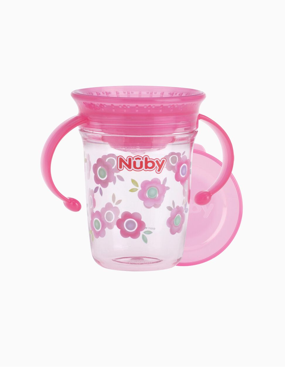 360 Cup with Tritan Handles, 240ml 6M+ by Nuby