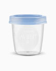 5 Food Containers 180Ml Philips Avent 