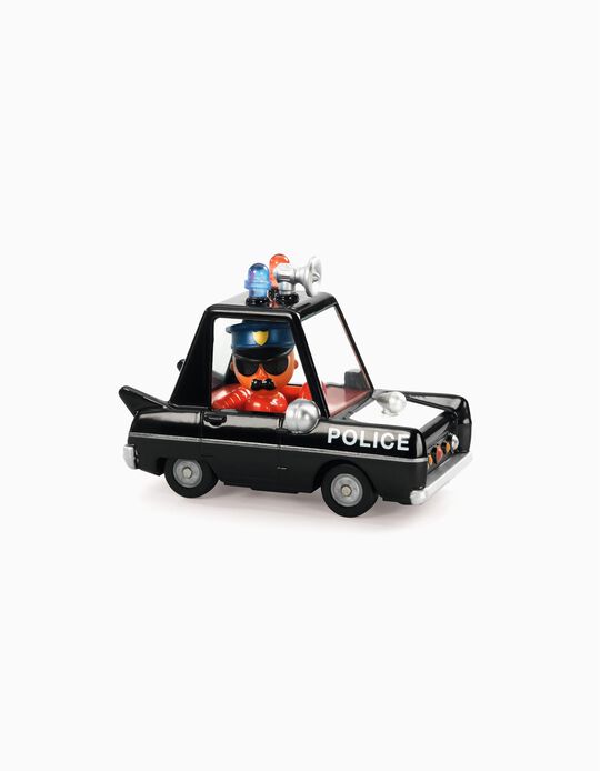Comprar Online Miniatura Djeco Crazy Motors Hurry Police 3A+
