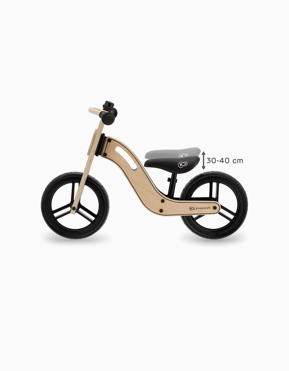 Bicicleta de Aprendizaje Uniq Kinderkraft Natural