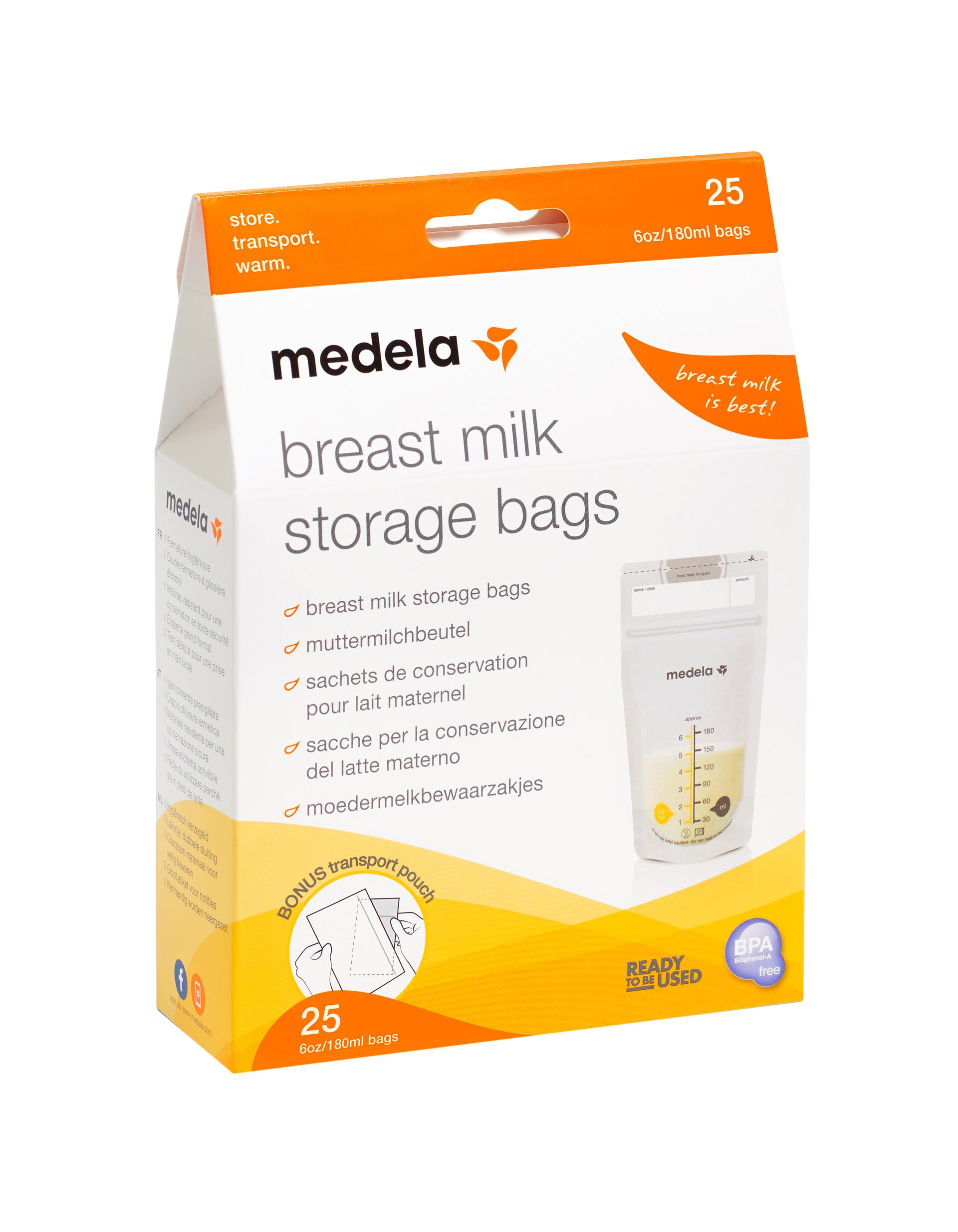 medela breast milk