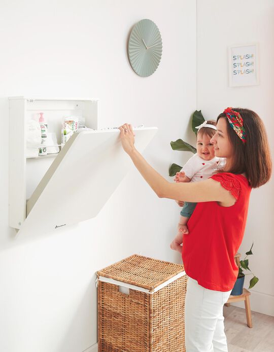 Wall changing Table Plouf Badabulle