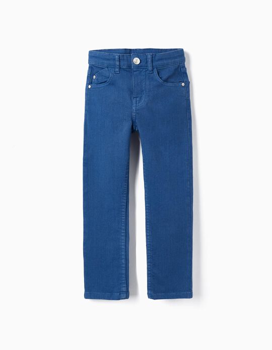 Slim Fit Jeans for Boys, Blue