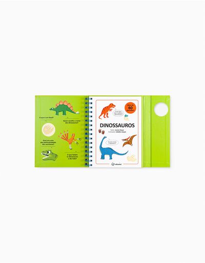 Enciclopédia Dinossauros Edicare 4A+
