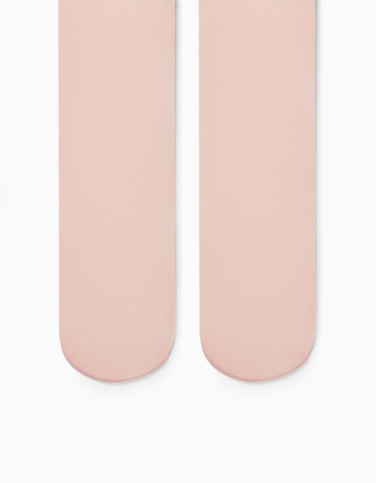 Microfibre Tights for Baby Girls, Pink