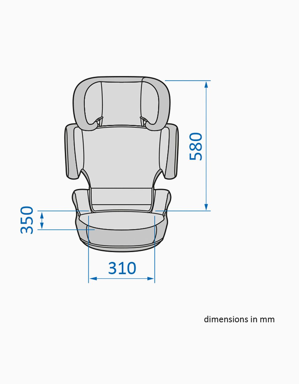 Cadeira Auto Road Fix I-Size Grey Mist Bebe Confort
