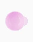 Eat Easy Silicone Bowl by Chicco, Pink