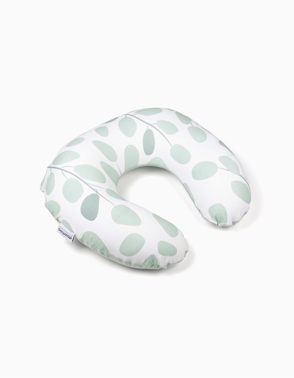 Coussin d'Allaitement Softy Leaves Doomoo Mint