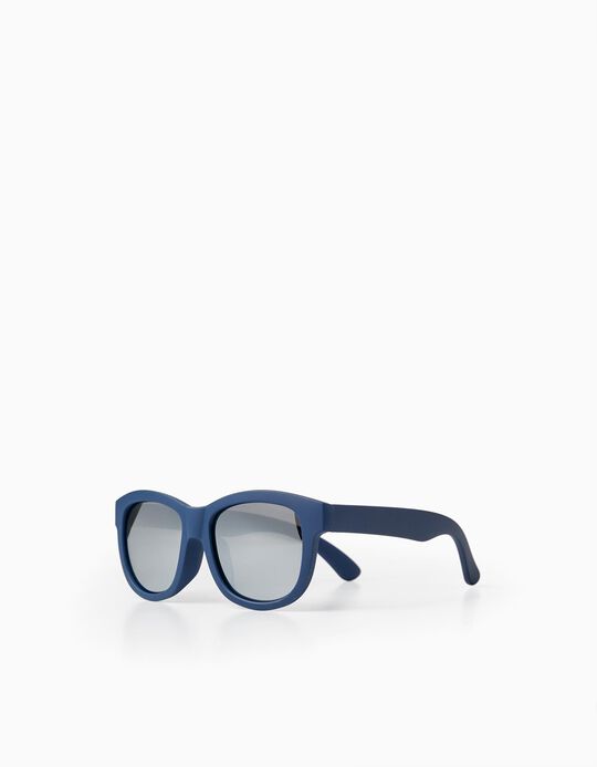 Comprar Online Óculos de Sol Flexíveis com Proteção UV para Menino, Azul Escuro