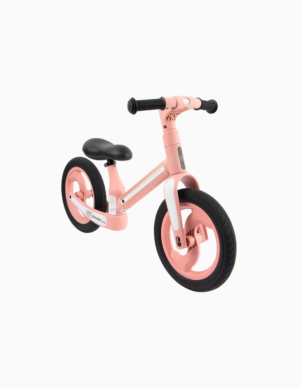 Bicicleta De Aprendizagem Dobrável Sweet Pink Kinderland 2A+