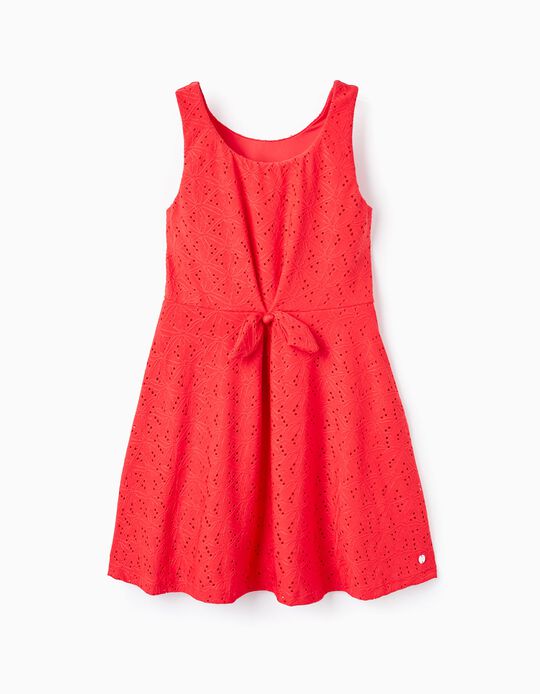 Beach Dress for Girls, Red