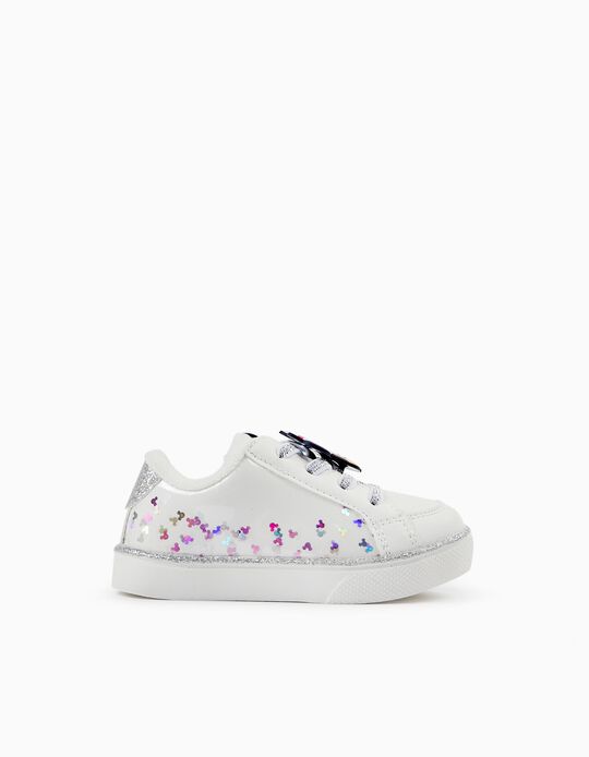 Trainers for Baby Girls 'Minnie', White