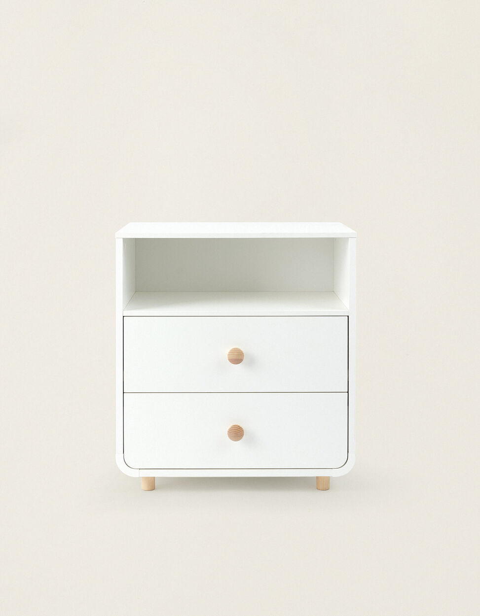 Commode Nature Blanche Zy Baby