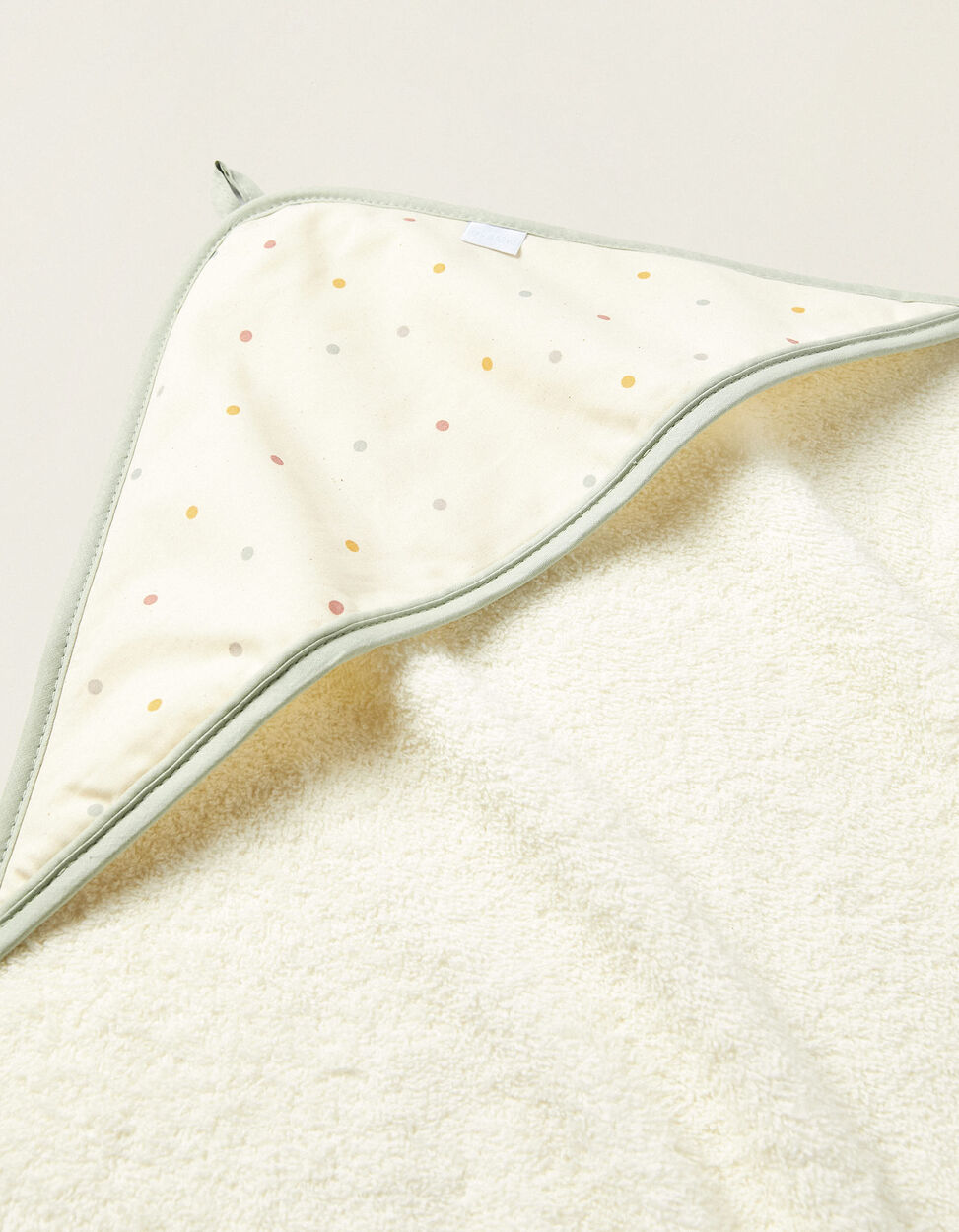Hooded Bath Towel Confetti Zy Baby