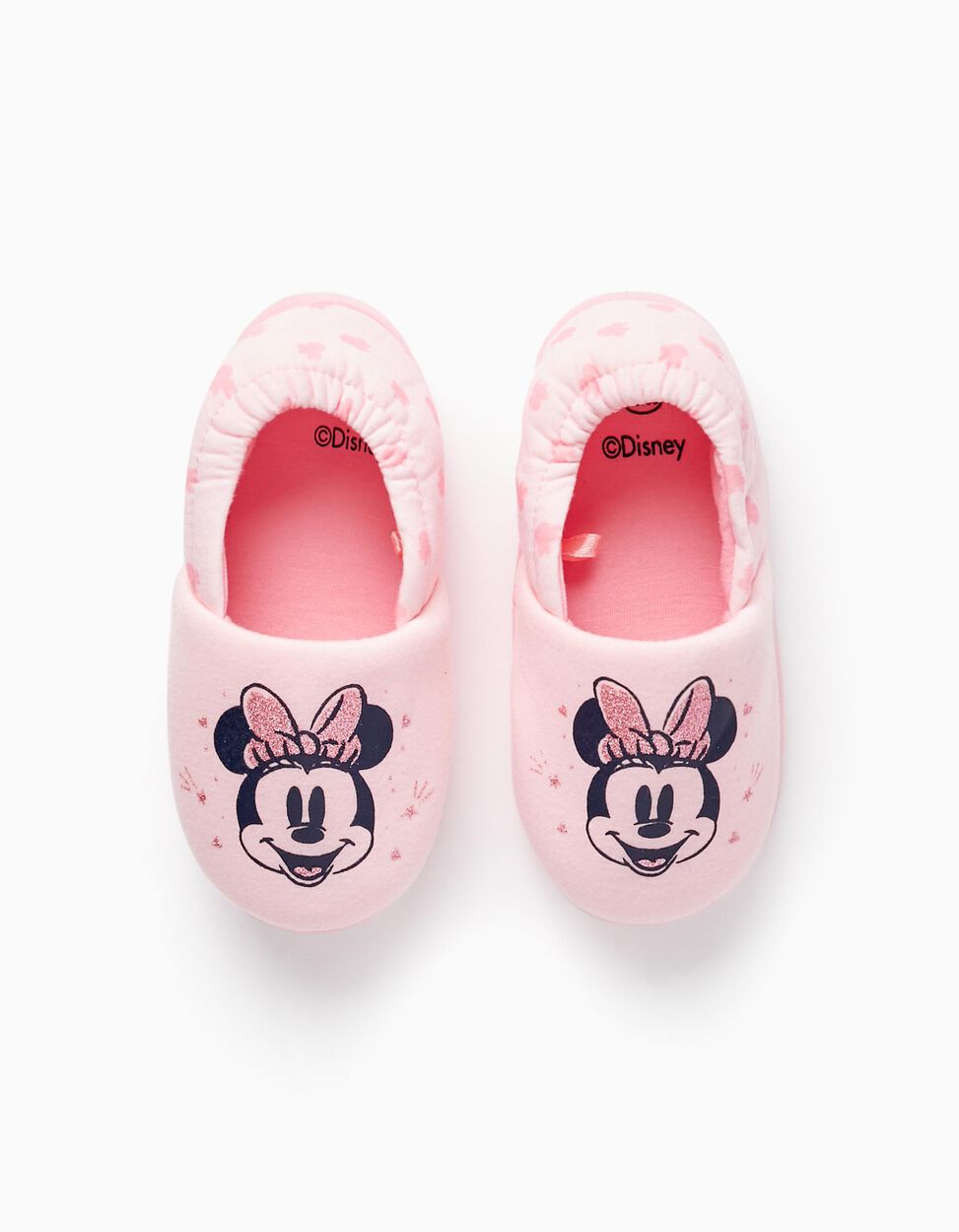 Chaussons bébé fille Minnie - Disney | Beebs