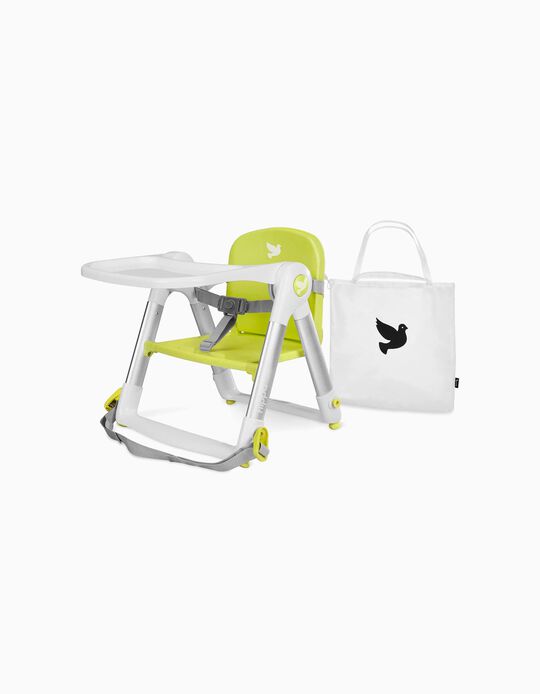 Cadeira De Refeição Booster Apramo Flippa Classic Green Lime