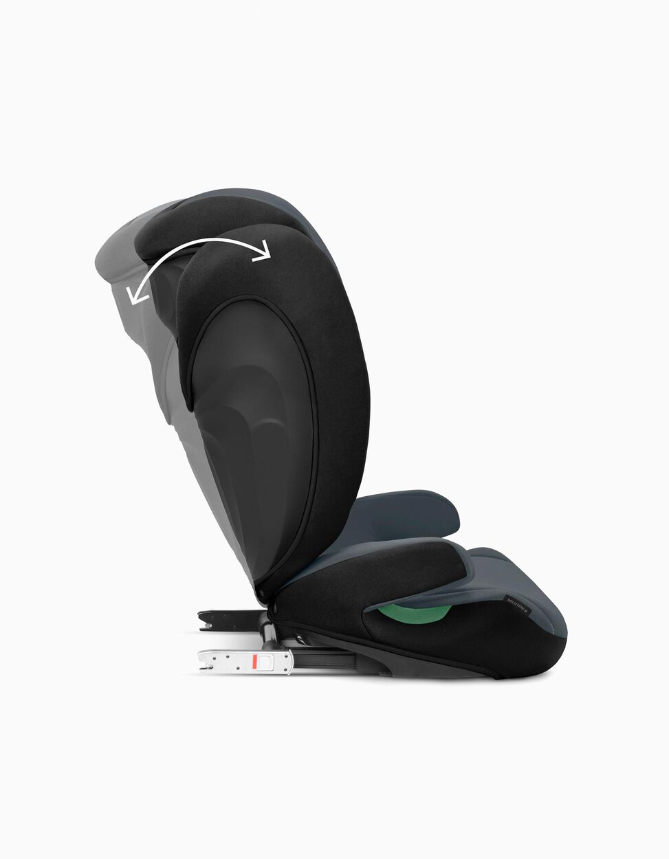 Cadeira Auto I-Size Solution B I-Fix Steel Grey Cybex