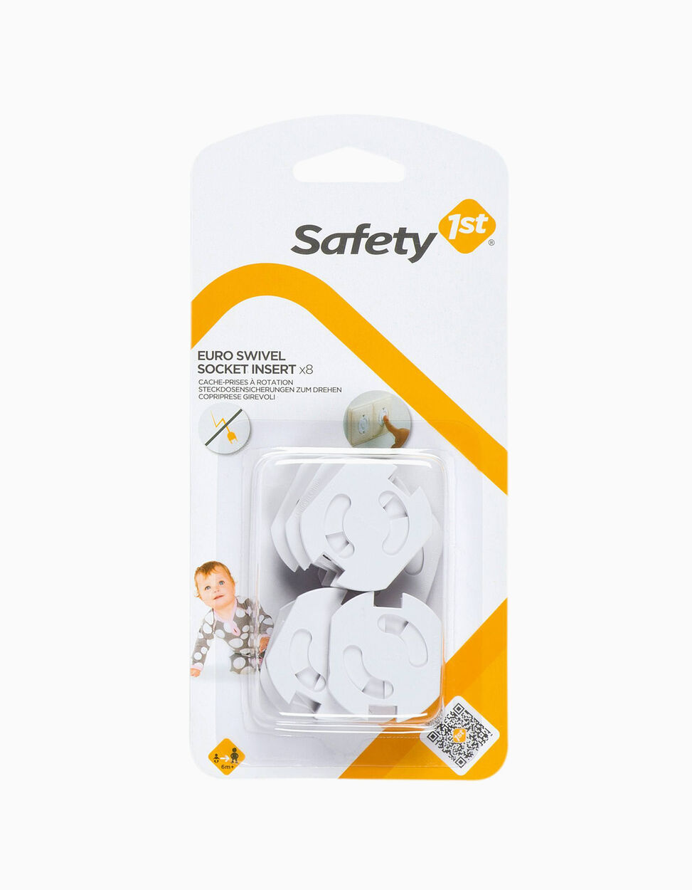 Protector de Enchufes Safety 1st (x8)