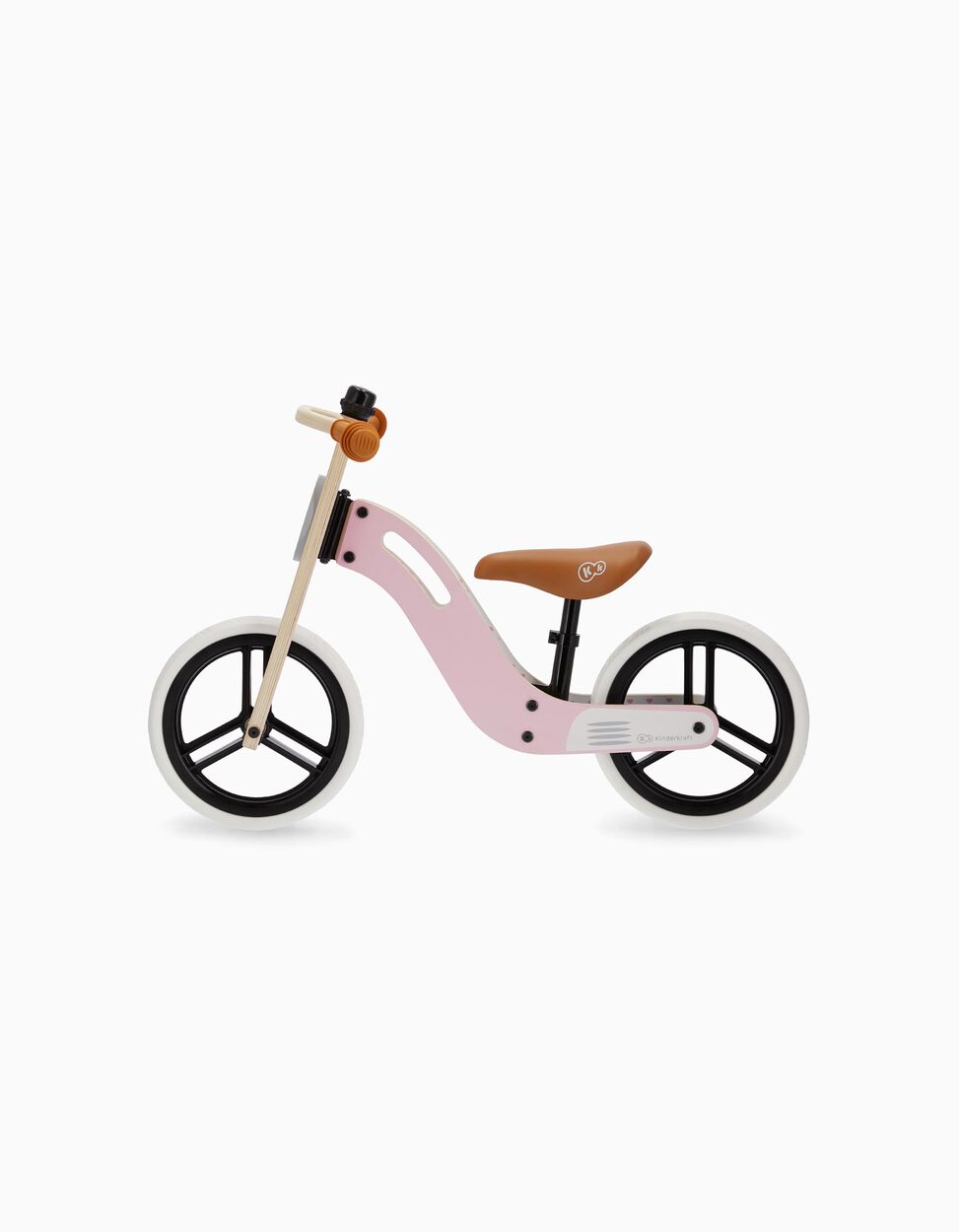 Bicyclette d'apprentissage Uniq Kinderkraft rose