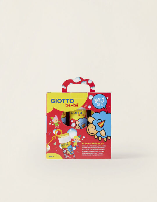 Comprar Online Pack de 6 Bolas De Sabão Giotto Be-Bè 3A+