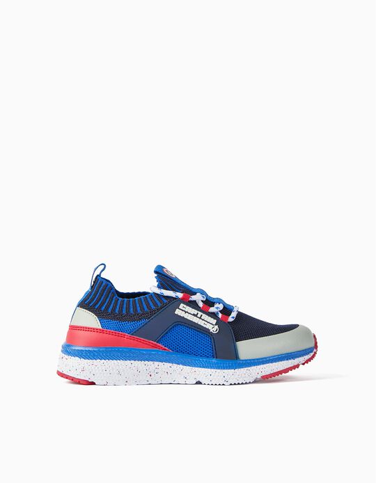 Trainers for Boys 'Captain America', Blue