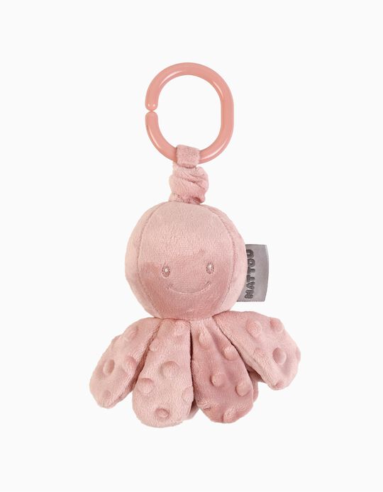 Comprar Online Peluche Com Vibração Lapidou Octopus Nattou Pink 0M+
