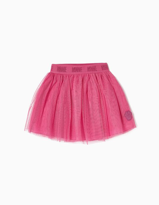 Tutu Skirt with Tulle for Baby Girls 'Minnie', Pink